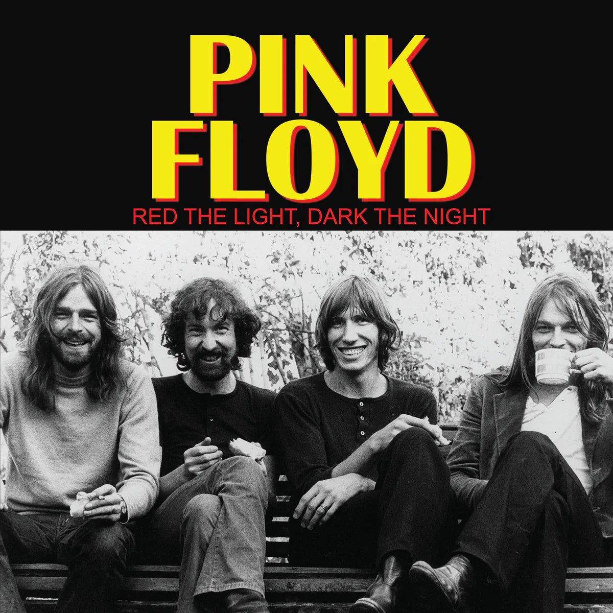 PINK FLOYD - RED THE LIGHT, DARK THE NIGHT Vinyl LP