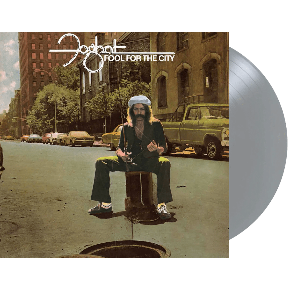 Foghat - Fool For The City METALLIC SILVER Vinyl LP