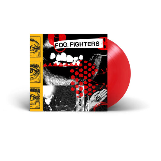 Foo Fighters - Your Favorite Toy 24X24 Poster Red Vinyl LP