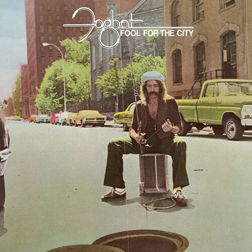 FOGHAT - FOOL FOR THE CITY Clear Green Vinyl LP