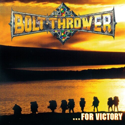 BOLT THROWER - FOR VICTORY (RSD ESSENTIALS) Yellow & Black Marble Vinyl LP