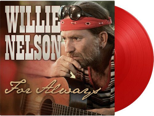 FOR ALWAYS - LTD 180GM RED VINYL