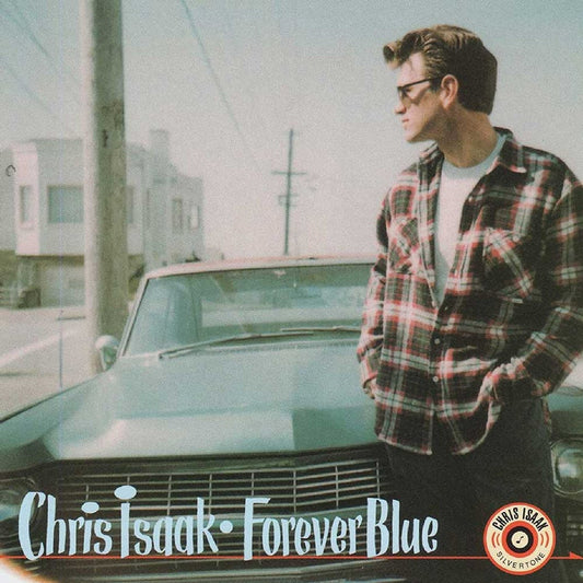 ISAAK,CHRIS - FOREVER BLUE Vinyl LP