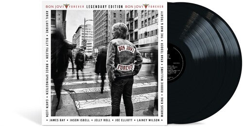 BON JOVI - FOREVER (LEGENDARY EDITION) Vinyl LP