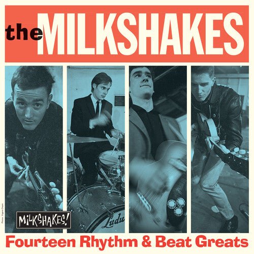 MILKSHAKES - FOURTEEN RHYTHM & BEAT GREATS Vinyl LP