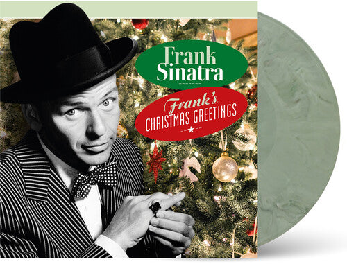SINATRA,FRANK - FRANK'S CHRISTMAS GREETINGS White, Black, Green Vinyl LP
