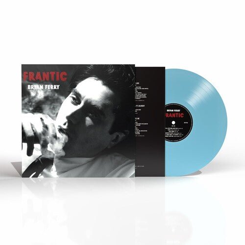 FERRY,BRYAN - FRANTIC Blue Vinyl LP