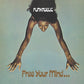 FUNKADELIC - FREE YOUR MIND & YOUR ASS WILL FOLLOW - BLUE Vinyl LP