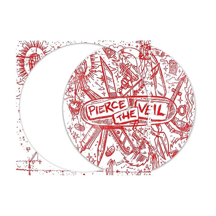 PIERCE THE VEIL - MISADVENTURES Vinyl LP