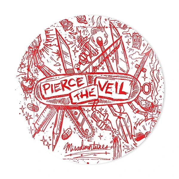 PIERCE THE VEIL - MISADVENTURES Vinyl LP