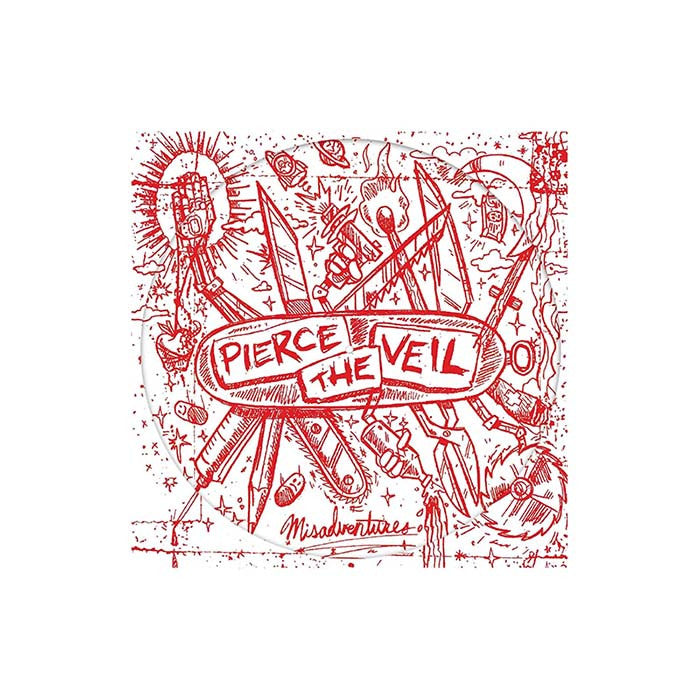 PIERCE THE VEIL - MISADVENTURES Vinyl LP