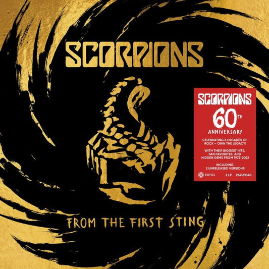 SCORPIONS - FROM THE FIRST STING Vinyl LP