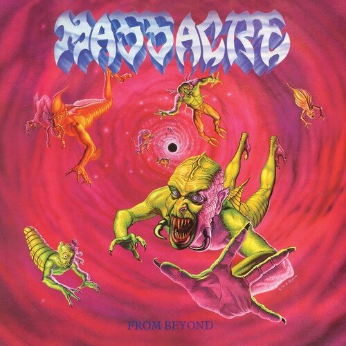 MASSACRE - FROM BEYOND (IEX) Red & Green Vinyl LP