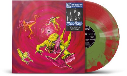 MASSACRE - FROM BEYOND (IEX) Red & Green Vinyl LP