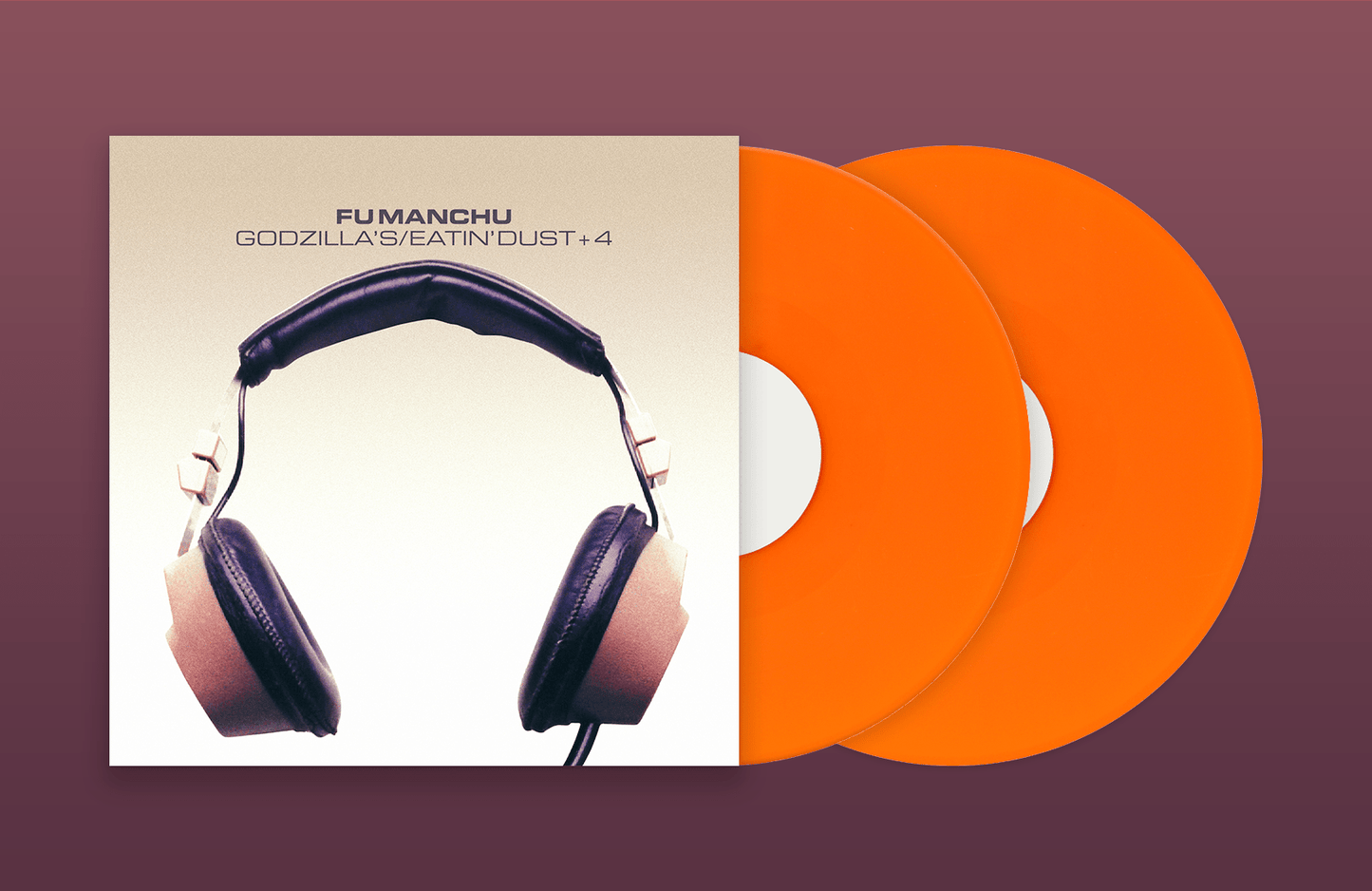 Fu Manchu - Godzilla’s Eatin’ Dust +4 Colored Vinyl LP