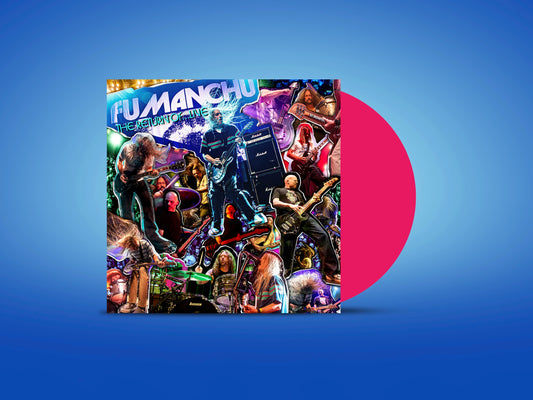 Fu Manchu – The Return Of…Live Colored Vinyl LP