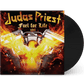 JUDAS PRIEST - FUEL FOR LIFE 1986  LIVE RADIO BROADCAST Vinyl LP