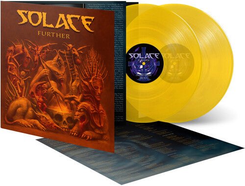 SOLACE - FURTHER Yellow Vinyl LP