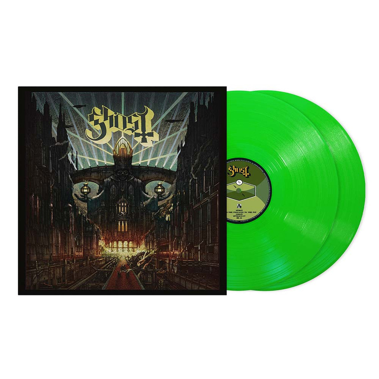 GHOST - MELIORA Deluxe Vinyl LP