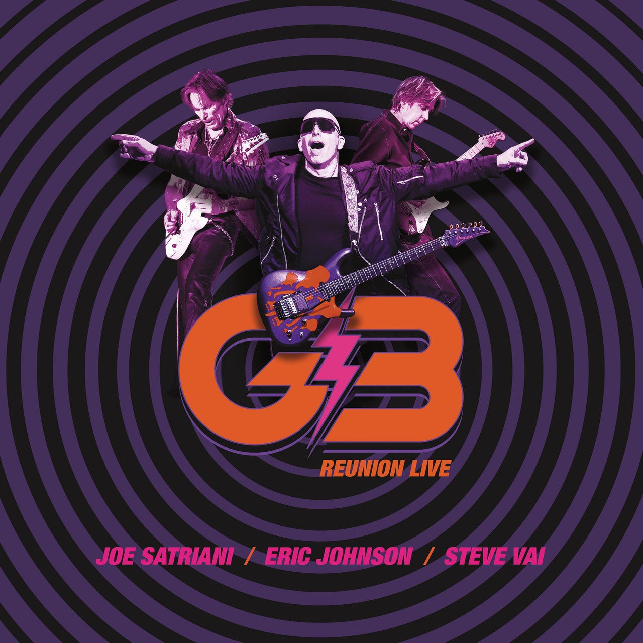SATRIANI,JOE - G3: 25TH ANNIVERSARY REUNION TOUR Vinyl LP