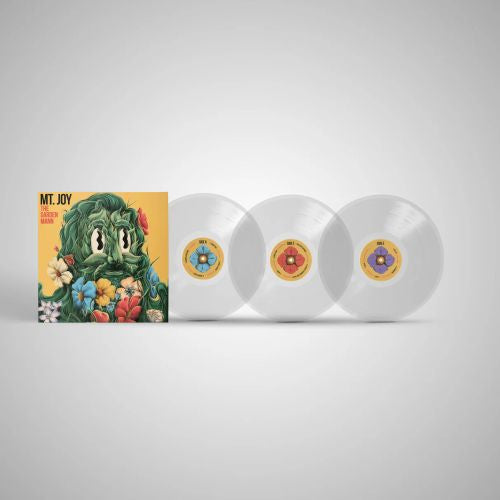 MT JOY - GARDEN MANN [Clear] Vinyl LP