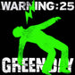 Green Day - Warning 25th Anniversary Deluxe Numbered Limited Edition 5LP Box Set  Green, Yellow & Orange Vinyl LP