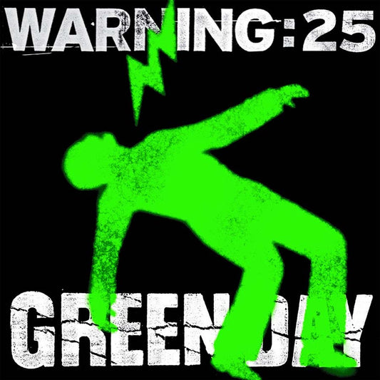 Green Day - Warning 25th Anniversary Deluxe Numbered Limited Edition 5LP Box Set  Green, Yellow & Orange Vinyl LP