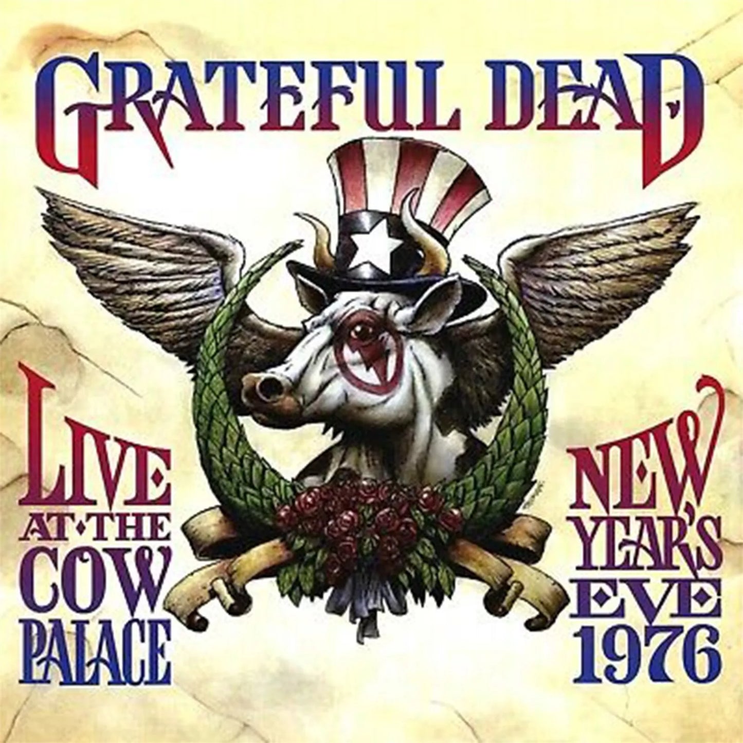 Grateful Dead - Live At The Cow Palace-New Years Eve 1976 (180 Gram Audiophile Vinyl/Box Set) Vinyl LP