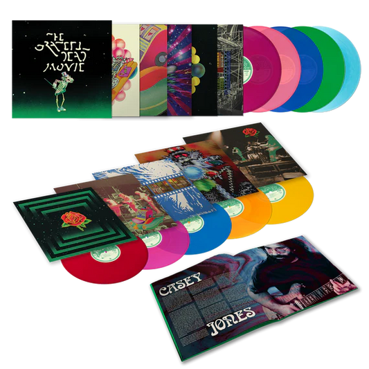 The Grateful Dead Movie Soundtrack - 10XLP Box Set Vinyl LP