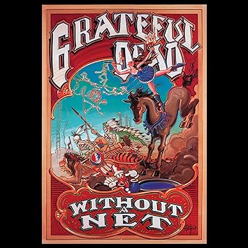 Grateful Dead - Without A Net Vinyl LP