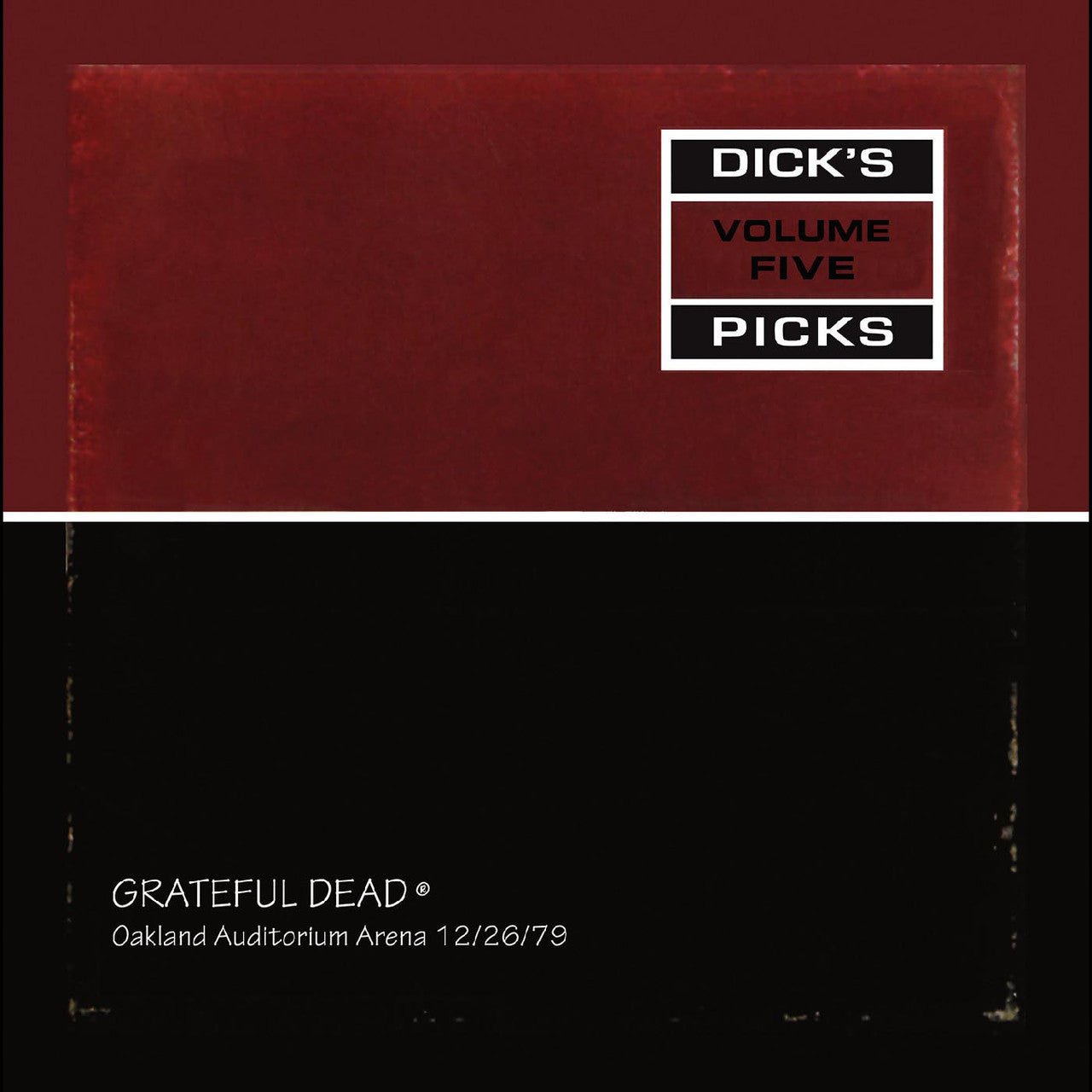 Grateful Dead - Dick's Picks Volume Five: Oakland Auditorium Arena 12/26/79 Hand-Numbered Limited Edition 180 GRAM 5LP Vinyl LP