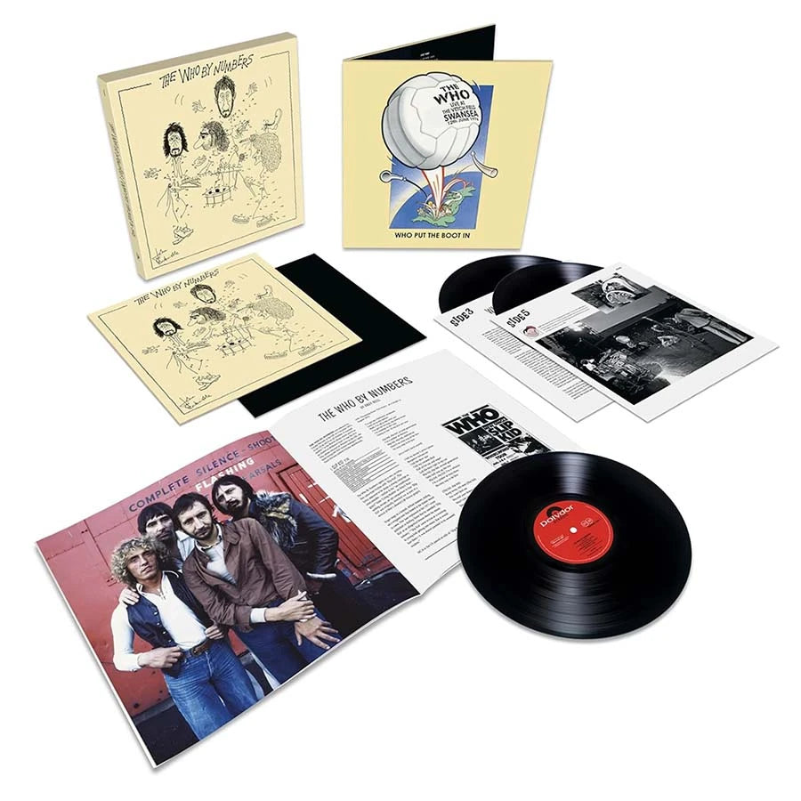 WHO - WHO BY NUMBERS Vinyl LP