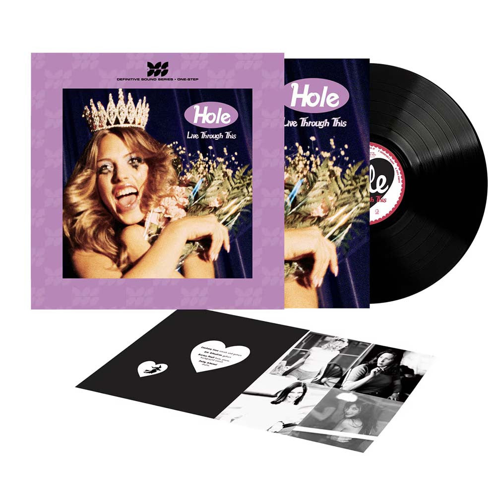 HOLE - LIVE THROUGH THIS (DEFINITIVE SOUND SERIES) Vinyl LP