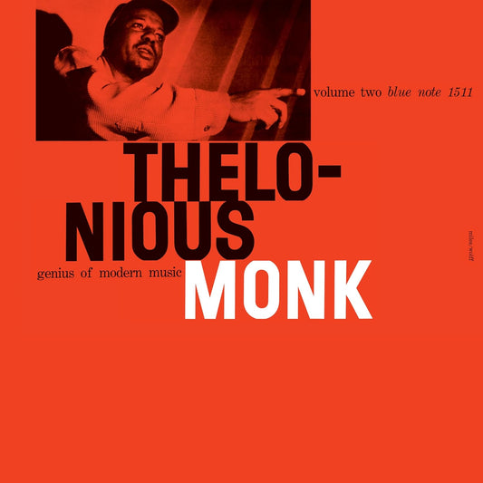 MONK,THELONIOUS - GENIUS OF MODERN MUSIC VOL. 2 Vinyl LP