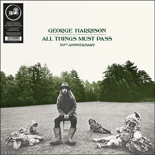 George Harrison All Things Must Pass  0th Anniversary 180g 3LP Box Set Vinyl LP