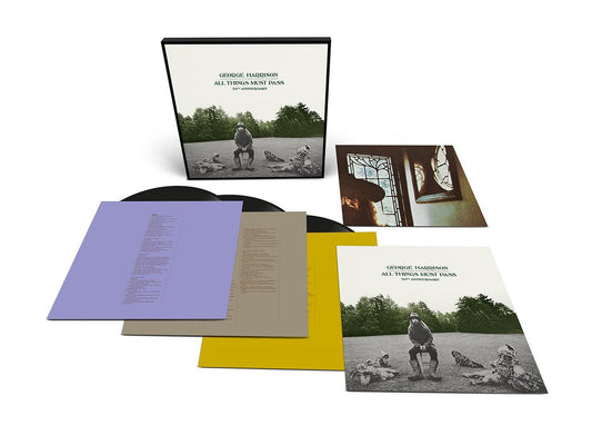 George Harrison All Things Must Pass  0th Anniversary 180g 3LP Box Set Vinyl LP