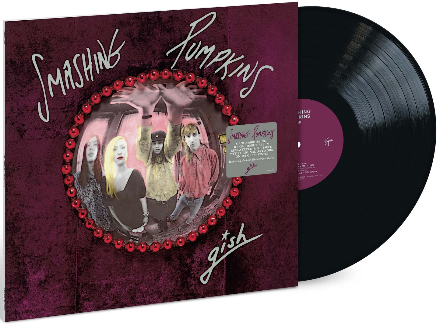 SMASHING PUMPKINS - GISH 35th Anniversary Edition Vinyl LP