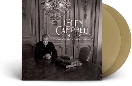 CAMPBELL,GLEN - GLEN CAMPBELL DUETS: GHOST ON THE CANVAS SESSIONS Gold Vinyl LP