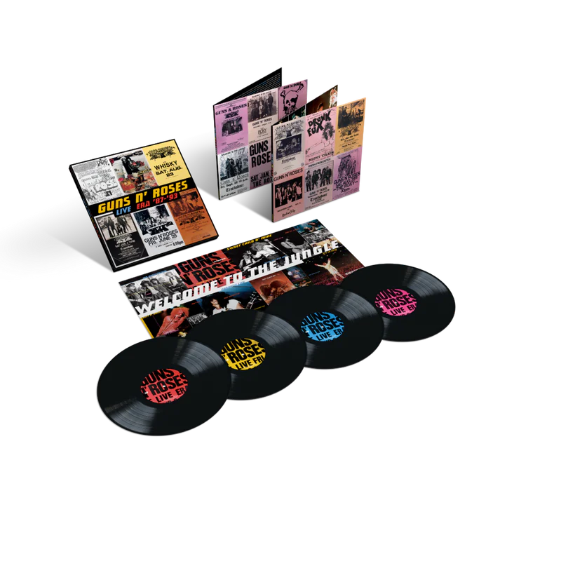Guns N' Roses - Live Era '87-'93 w/ Autographed Photo 4 180 Gram Guns N' Roses - Live Era '87-'93 w/ Autographed Photo 4 180 Gram