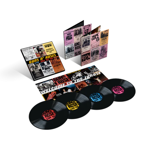 Guns N' Roses - Live Era '87-'93 4 180 Gram Vinyl LPs