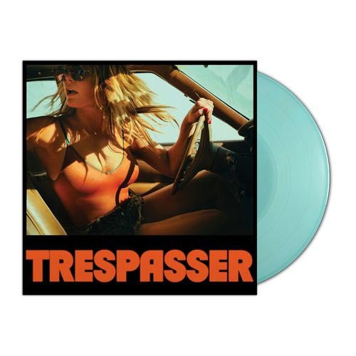POTTER,GRACE - TRESPASSER Translucent Light Blue Vinyl LP