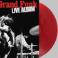 GRAND FUNK RAILROAD - LIVE ALBUM Vinyl LP