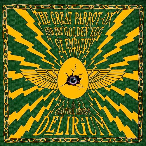 CLAYPOOL LENNON DELIRIUM - GREAT PARROT-OX & THE GOLDEN EGG OF EMPATHY Vinyl LP