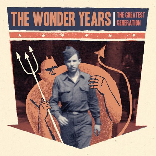 WONDER YEARS - GREATEST GENERATION - OLIVE GREEN Vinyl LP