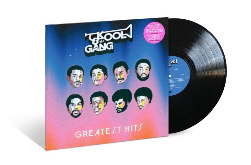 KOOL & THE GANG - GREATEST HITS Vinyl LP