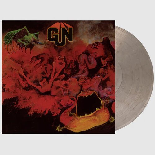 GUN Smokey Marble Colored Vinyl LP