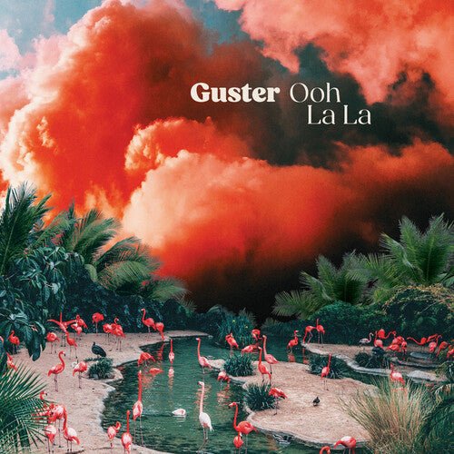 GUSTER - OOH LA LA - GREEN Vinyl LP