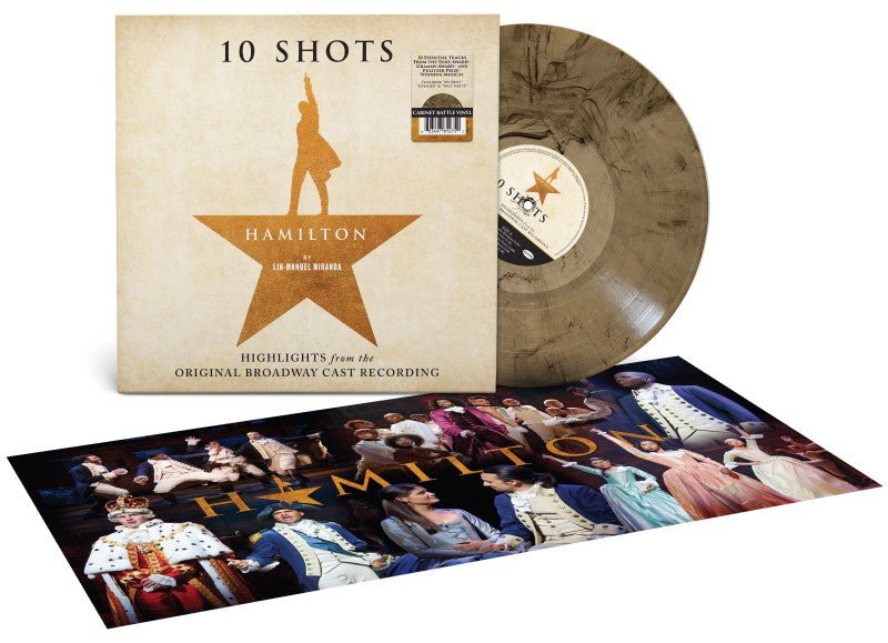 HAMILTON: 10 SHOTS (CABINET'S BATTLE VINYL) - OBCR