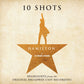 MIRANDA / ODOM / SOO / DIGGS / JACKSON - HAMILTON: 10 SHOTS (CABINET'S BATTLE VINYL) - OBCR Vinyl LP