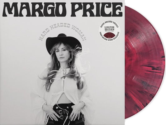 PRICE,MARGO - HARD HEADED WOMAN Red Vinyl LP